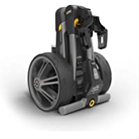 PowaKaddy Compact CT6 Gris Metalizado Bateria 36 Hoyos Litio